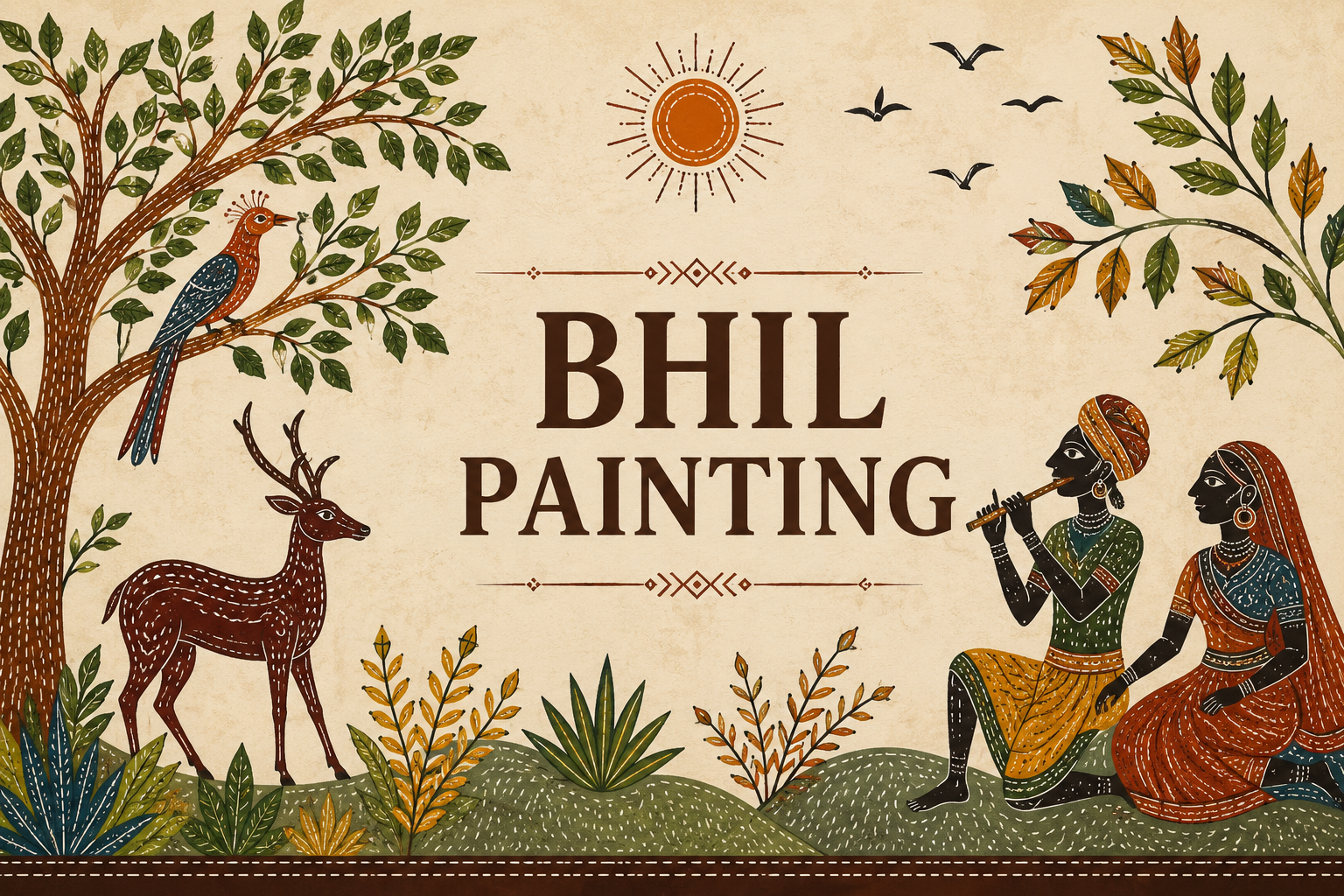 Bhil Painting