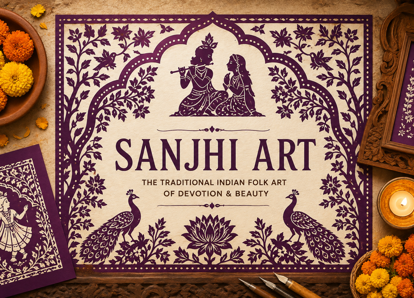 Sanjhi art