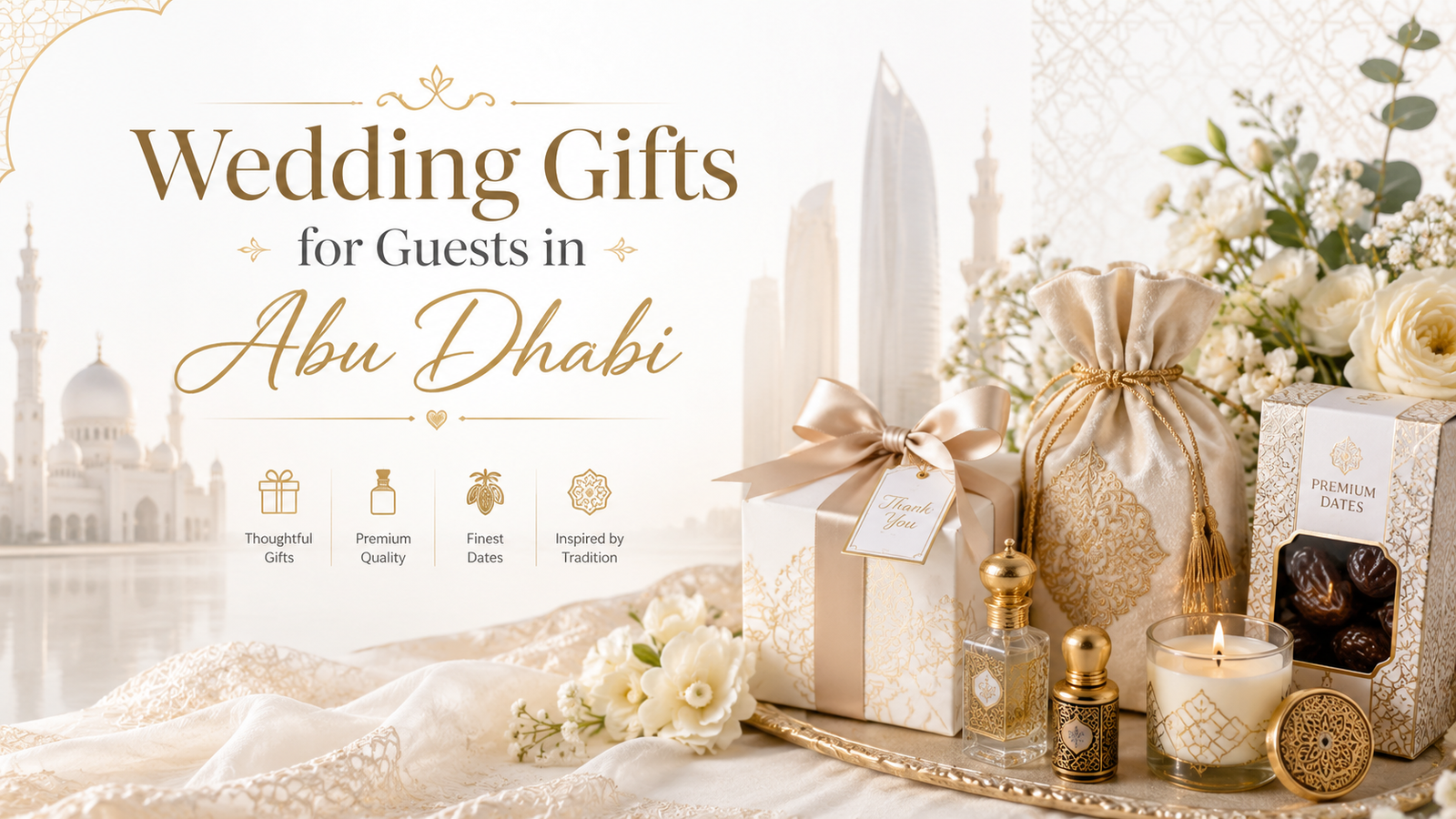 wedding gifts for guest