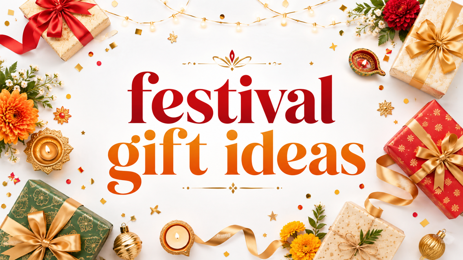 festival gift ideas