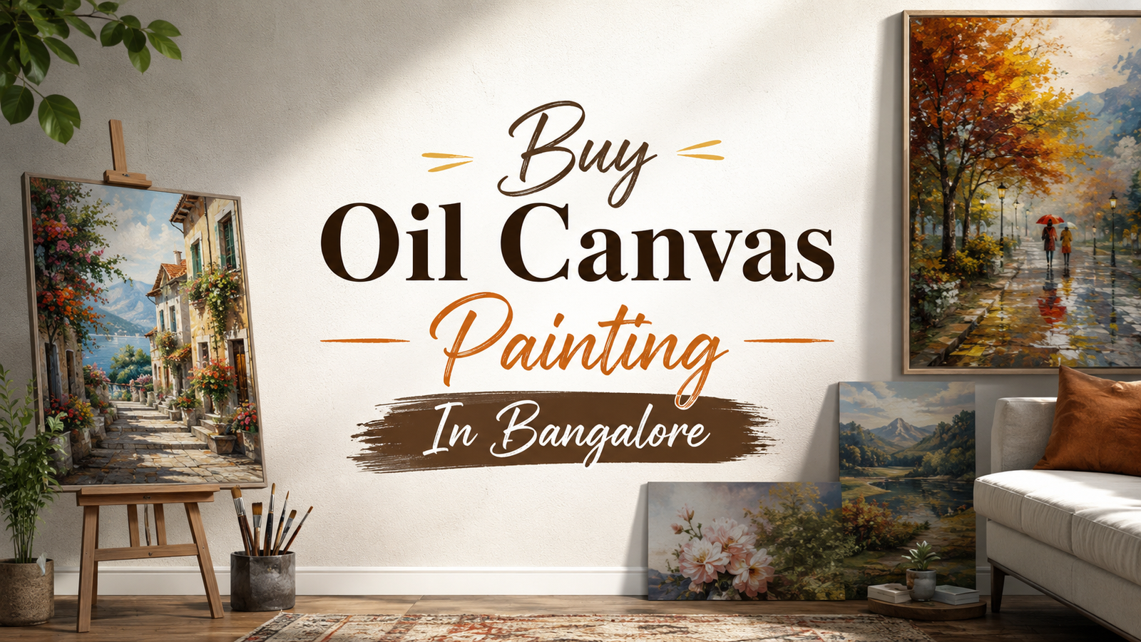 oil canvas painting