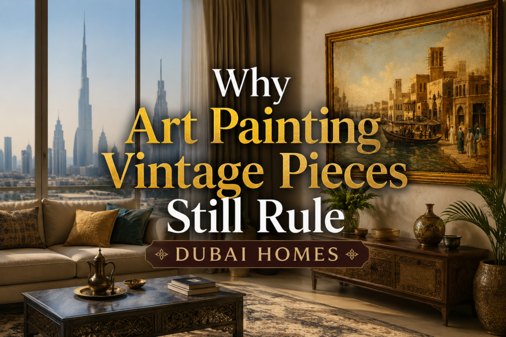 Art Painting Vintage in Dubai