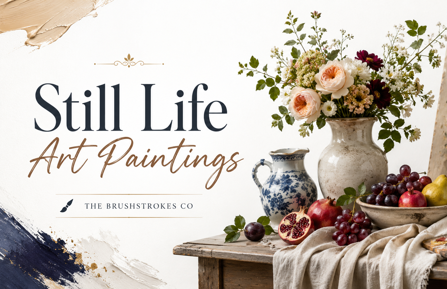 Still Life Art Paintings