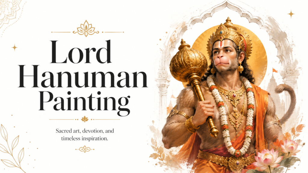 Hanuman Painting