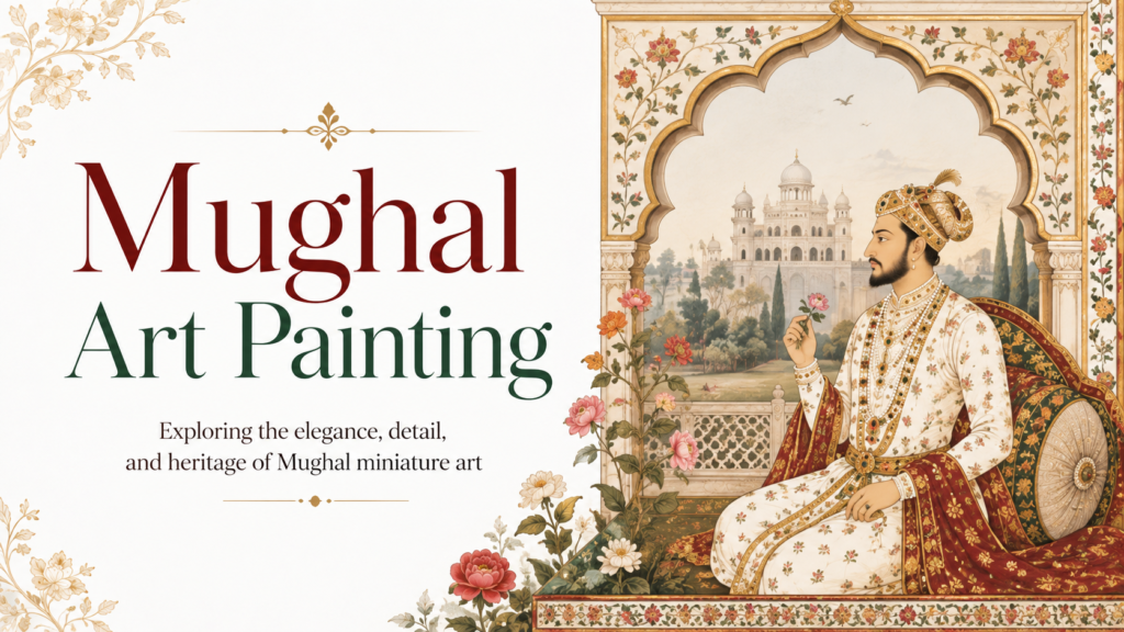 Mughal Art Painting