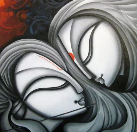 Paintings of Waterfall