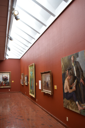 art gallery