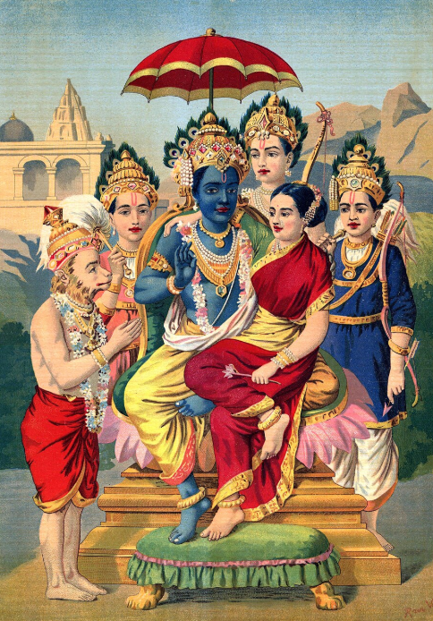Hanuman Painting
