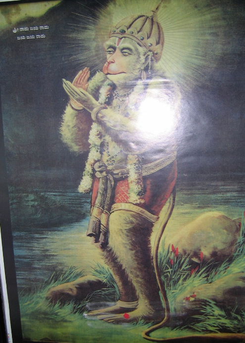 Hanuman Painting