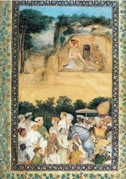 Mughal Art Painting