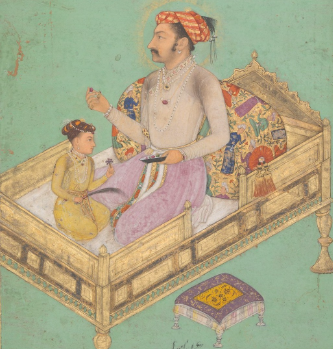 Mughal Art Painting