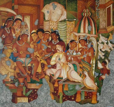 Ajanta Paintings