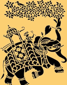Sanjhi art