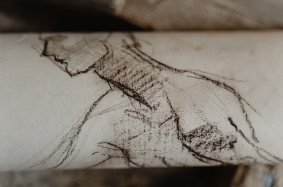 Modern Art Drawing