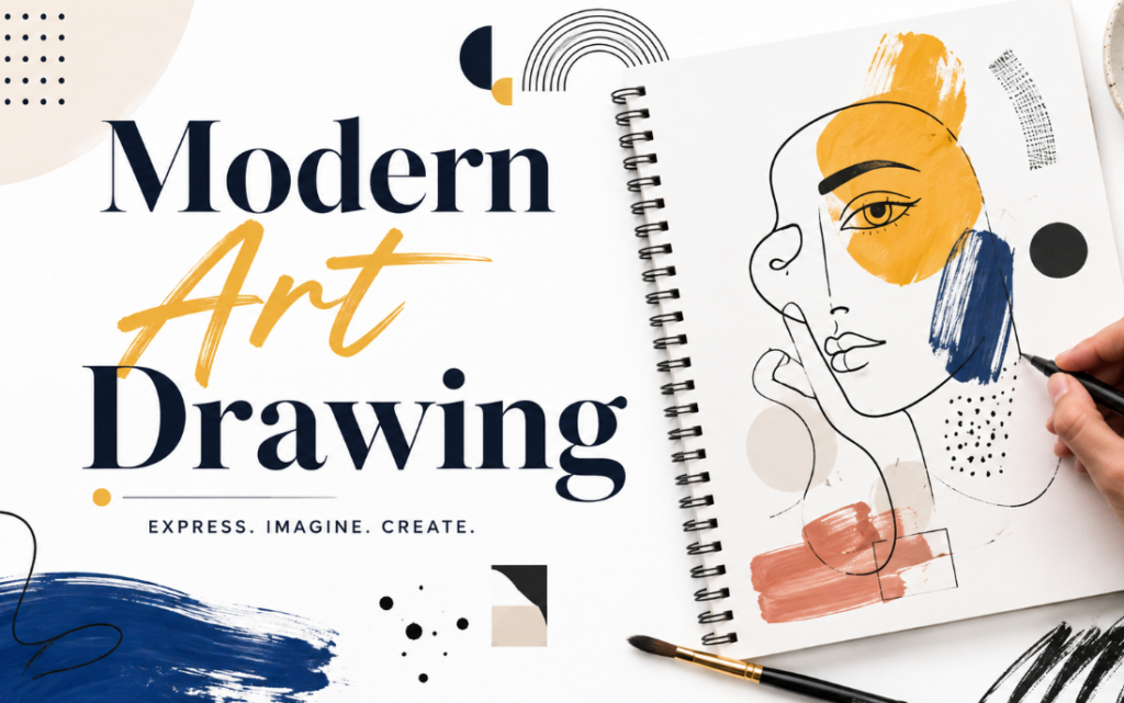 Modern Art Drawing