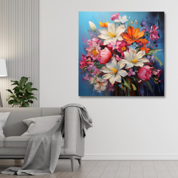 Floral Paintings Acrylic