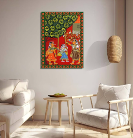 bhil painting