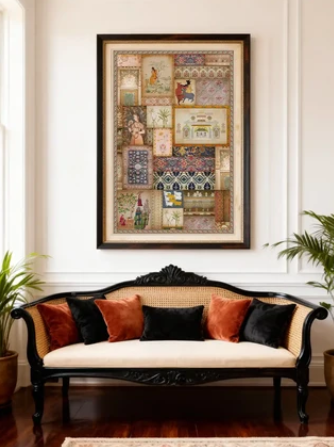 Art Painting Vintage