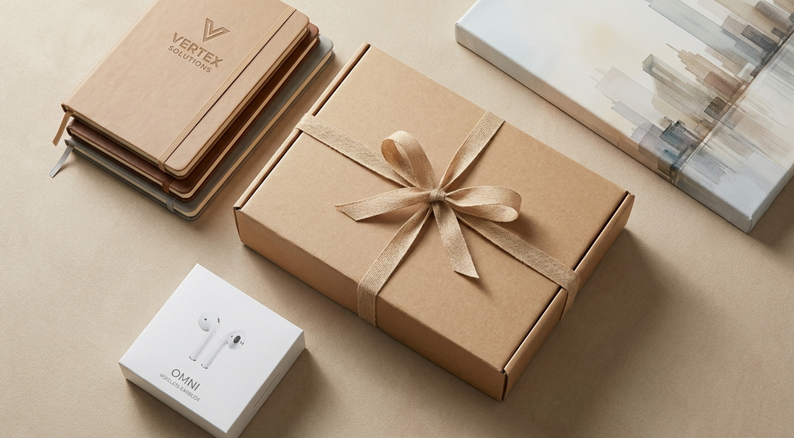 Corporate gifting suppliers comparison — assorted gift box styles